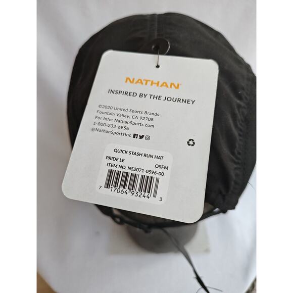 Nathan Quick Stash Run HatCap - Picture 4 of 8